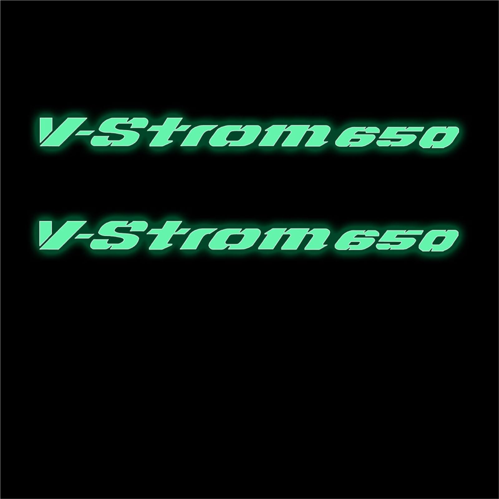 Motorcycle Glow Stickers Decal for Suzuki V-Strom 650 Vstrom DL XT V Strom Vstrom650 Vstrom650DL Vstrom650XT Accessories