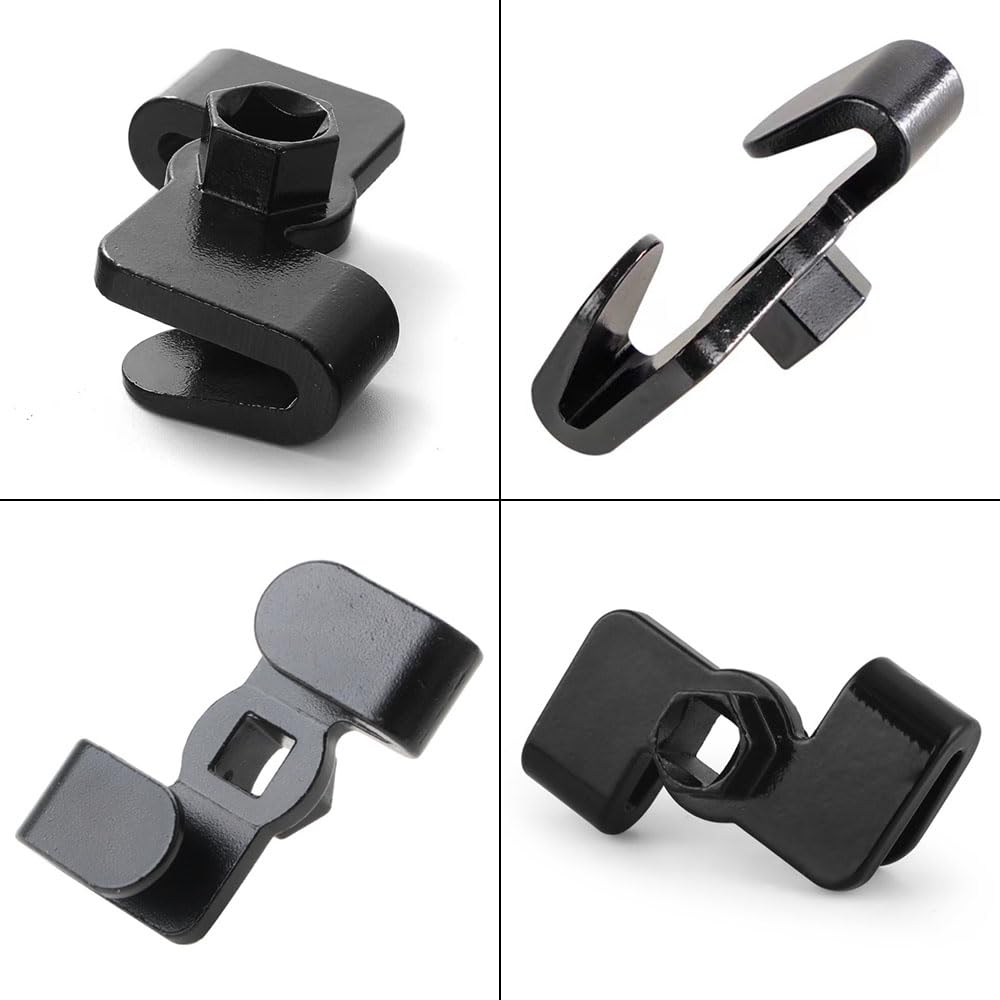 Wrench Extender Adaptor, Universal Wrench Extender Tool for 1/2 Inch Driver and 21mm Hex Driver for Stubborn Nuts and Screws - Image 4