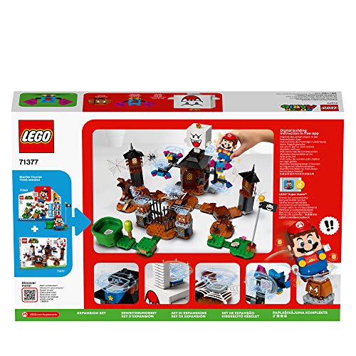 LEGO 71377 SUPER Mario King Boo and The Haunted Yard