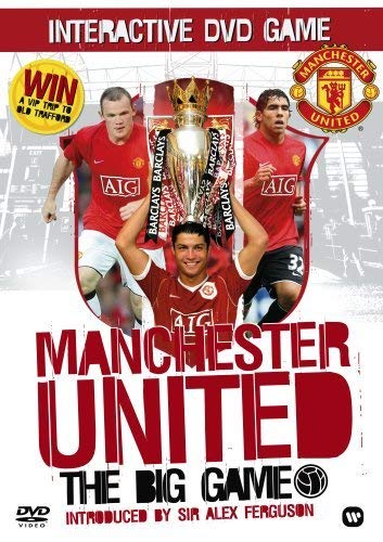 Manchester United. The Big Game [Dvd] [Edizione: Regno Unito]