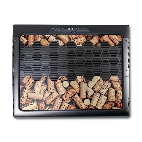 Image of MightySkins Skin Compatible with Alienware M18 R1 (2023) Full Wrap Kit - Corks | Protective, Durable, and Unique Vinyl Decal wrap Cover | Easy to Apply, Remove, and Change Styles | Made in The USA