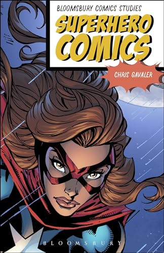 Superhero Comics view 2
