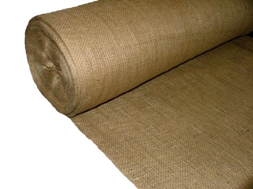 Pandoras Upholstery 5 m Plant/Shrub/Garden Frost Protection Hessian, Brown