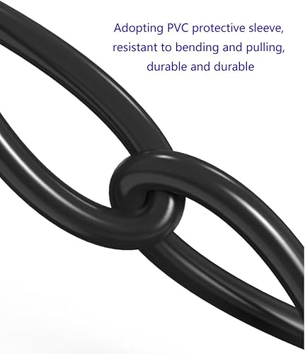 Miniatura 6 de Cable de extensión RJ45 Haokiang Cable de extensión Ethernet de red Cat6 Cable de conexión de extensión RJ45 macho a hembra Cable de extensión de