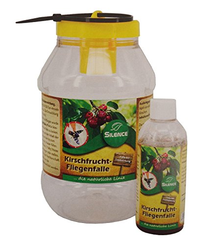 Preisvergleich Produktbild Schopf Silence Kirschfruchtfliegenfalle mit Lockwirkung