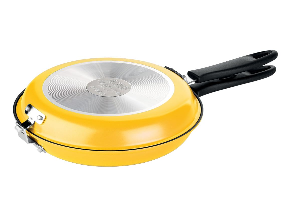 Tescoma Assorted Double-Sided Frying Pan Ø 26 Cm Presto, 45 X 26.5 X 7.3 Cm