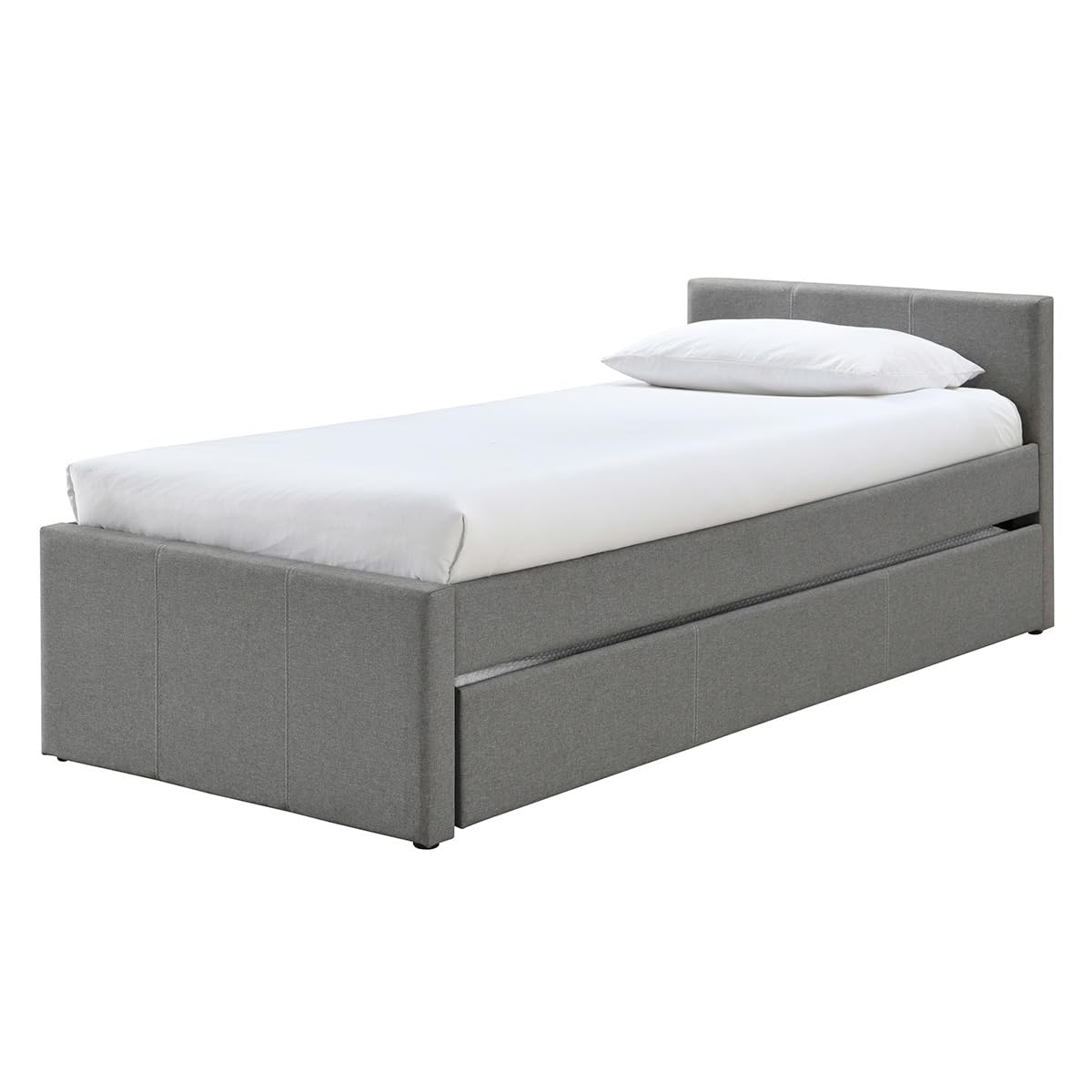 Miliboo Cama nido 90 x 195 gris Macco