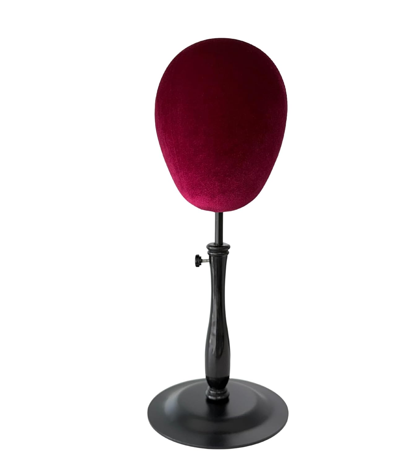 GOLDTIPS HAIR Velvet Wig Stand Mannequin Head with Adjustable Stand, Unisex Wig Accessory Display Dummy - Salon, Studio, S... - Review, Price and Buying Guide
