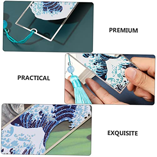 Marque page vague Mipcase pour embellir vos moments de lecture à la maison