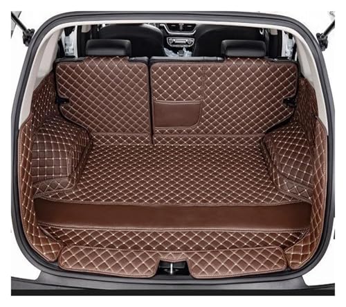 Tapis de coffre pour Ford Kuga MK3 2013-2019 étanche couleur café