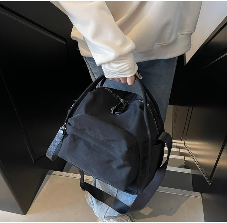 Nylon Crossbody Bags for Women Shoulder Handbag Casual Everyday Purse Lightweight Top Handle Cross Body Bag - Image 3