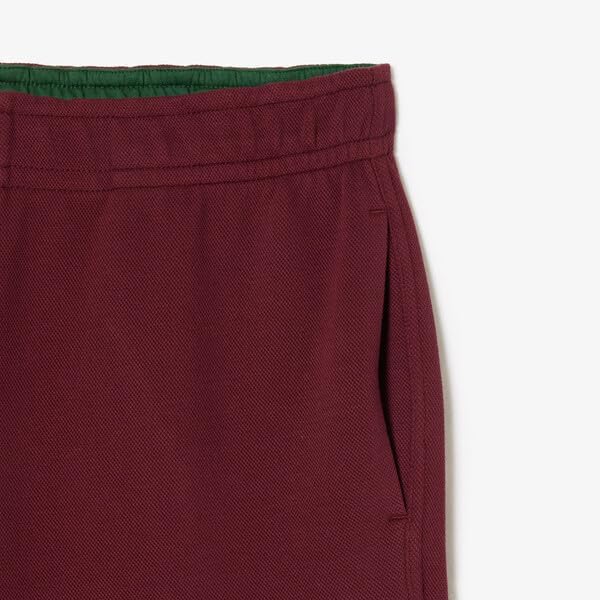 Lacoste Womens Blended Cotton Jogging Pants - Image 2