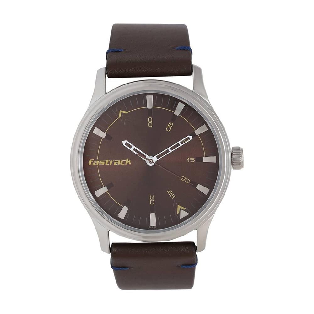 Fastrack I Love Me Valentine Special Analog Brown Dial Leather Mens Watch-Nn3236Sl03/Np3236Sl03 (B08468JMDP) Amazon Price History, Amazon Price Tracker