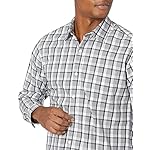 Amazon Essentials Men's Regular-Fit Long-Sleeve Casual Poplin Shirt - Image 4