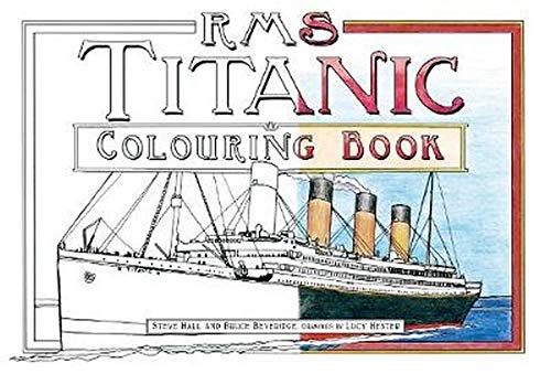 History Press RMS Titanic Colouring Book