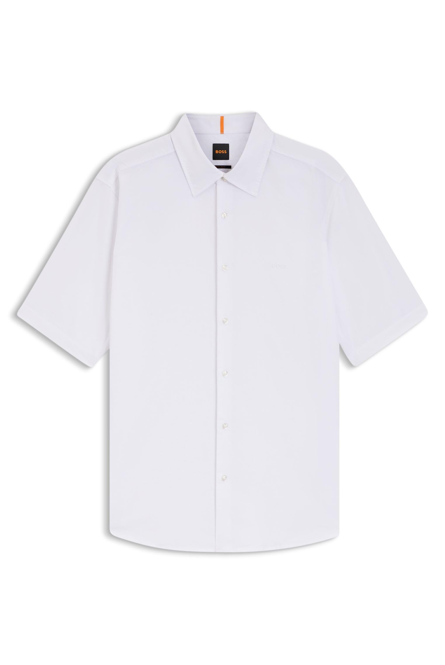 BOSS Regular-fit Hemd Aus Soft Gewaschener Oxford-Baumwolle