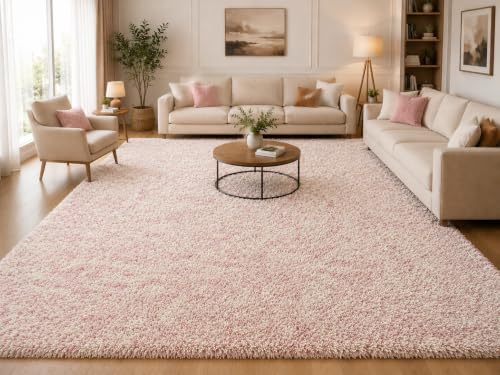 Image of tie die Shaggy Carpet for 2 Inch Thickness Living Room - Soft Fluffy Rug & Non Slip Runner Carpet - Cozy Shaggy Area Rug for Bedroom & Lounge [5x8 Feet Multi-4]