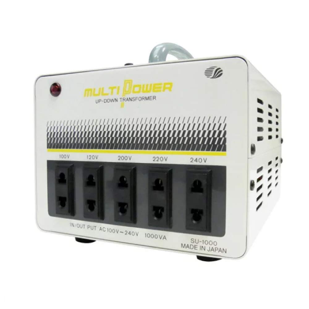 Amazon.co.jp: スワロー電機 海外国内用 1000W 変圧器 [AC100/120/200