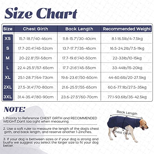 Rozkitch Dog Sweater For Cold Weather, Extra Warm Polar Fleece Dog Coat, Dog Jacket With Turtle Neck, Soft Dog Vest, Snow Coat For Dogs, Dog Pullover, Dog Winter Clothes For Small Medium Dogs Blue #TOP5