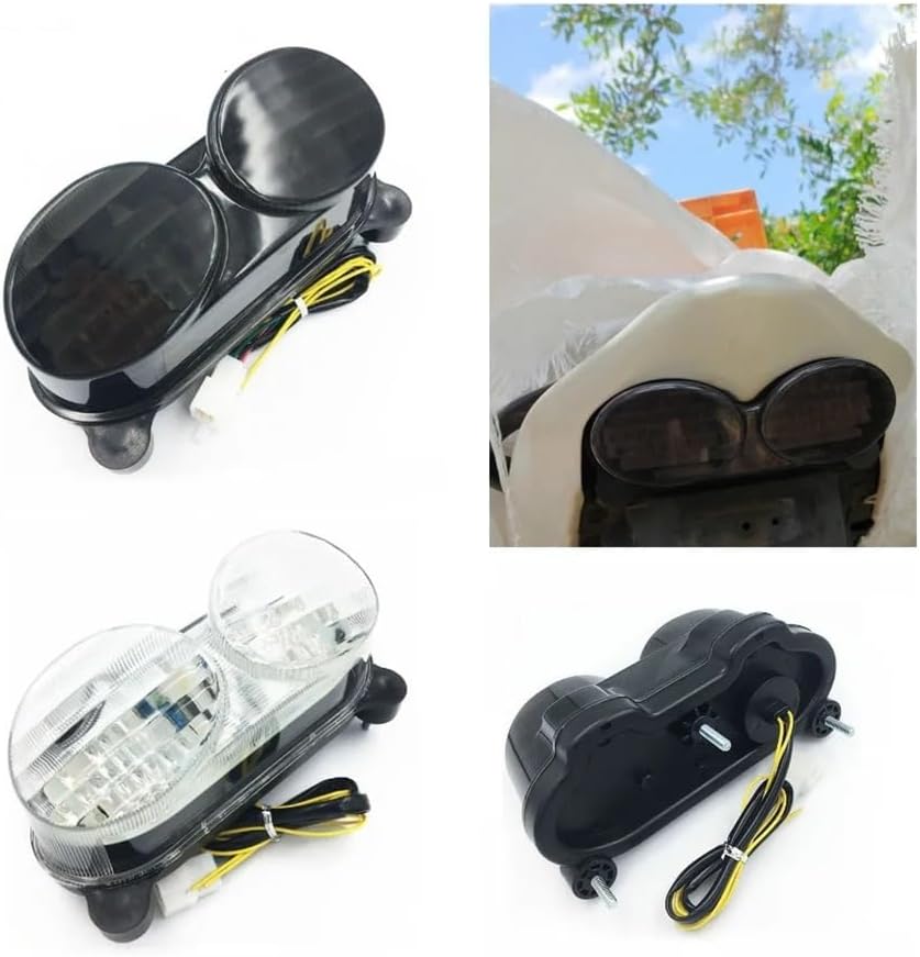 みー ブレーキライト オートバイインジケーターランプハウジング