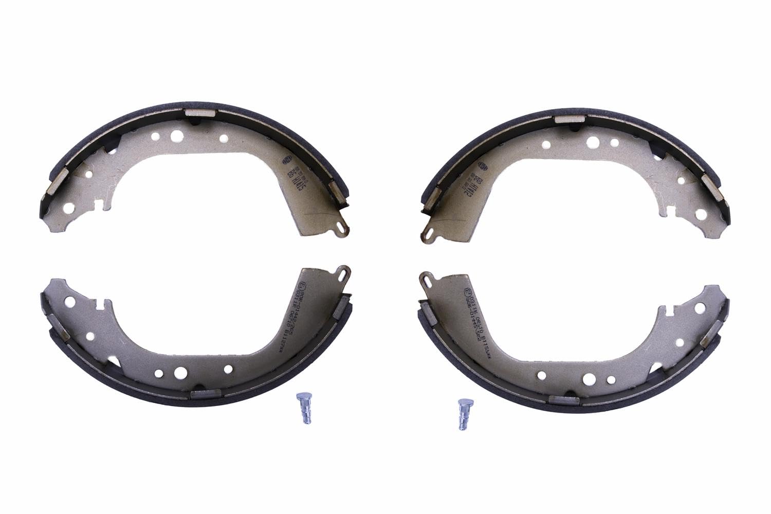 HELLA 8DB 355 000-231 BRAKE SHOE SET Rear