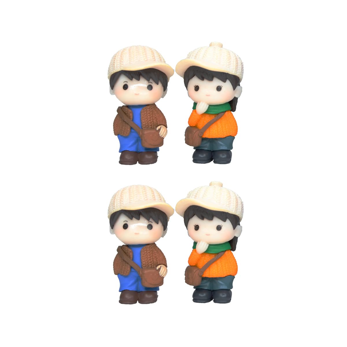 Wonderland Miniature Toys - Set of 4 Mail Boy Girls (Fairy Garden Accessories) (B09K48JCYK) Amazon Price History, Amazon Price Tracker