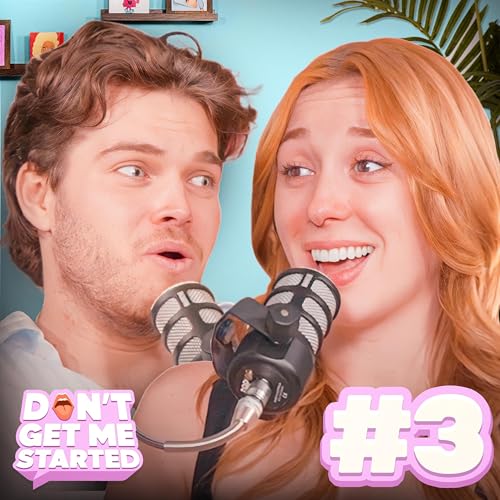 3: Rating Rufus Rices' Dating Profile & The TRUTH About Cancel Culture!- Don't Get Me Started w/ Abby Boom Podcast Por arte de portada