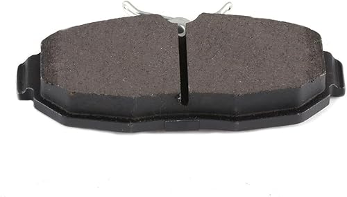 Miniatura 7 de SCITOO D1050 D1082 Semi Metallic Brake Pads Kits Front & Rear Replacement For Ford For Mustang 2007 2008 2009 2010 2011