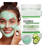 Nielies Jelly Face Mask for Facials - Cucumber Hydrating Jelly Mask | Professional Hydro jelly Ma...