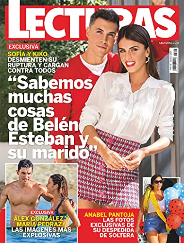 Lecturas #3626 | SOFÍA Y KIKO DESMIENTEN SU RUPTURA Y CARGAN CONTRA TODOS (Spanish Edition)