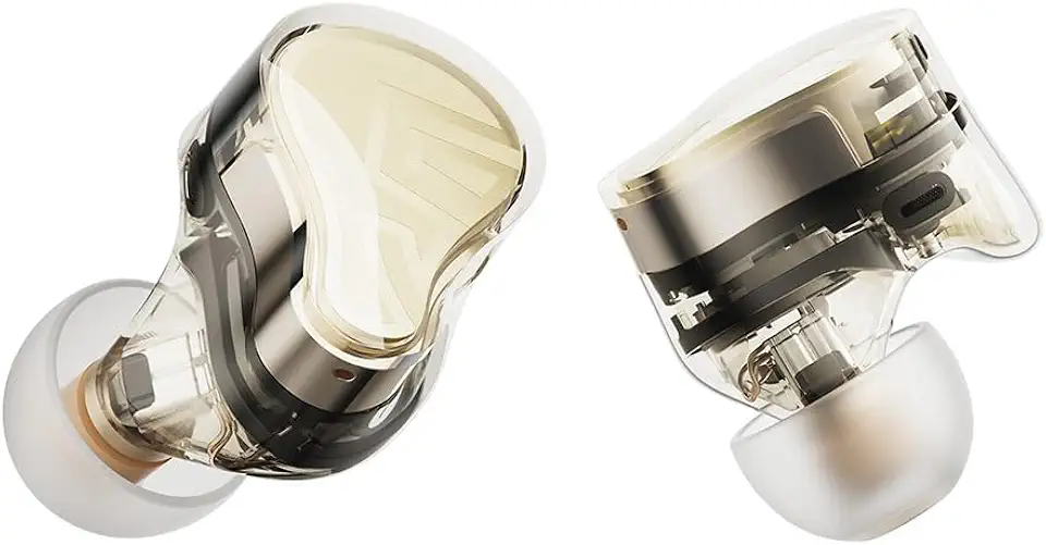 SOUNDPEATS H3 HiFi Wireless Noise Cancelling Earbuds [VGP 2025 Winner],3 Drivers (2BA+ 12mm DD) in-Ear Headphones with LDAC &amp; aptX Lossless,Hi-Res Audio,Snapdragon Sound,55dB Hybrid ANC,37H