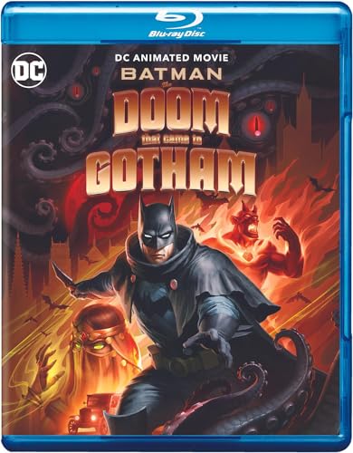 El mejor review de Trio cam los más recomendados. 28 Batman Doom That Came To Gotham (Blu-ray)