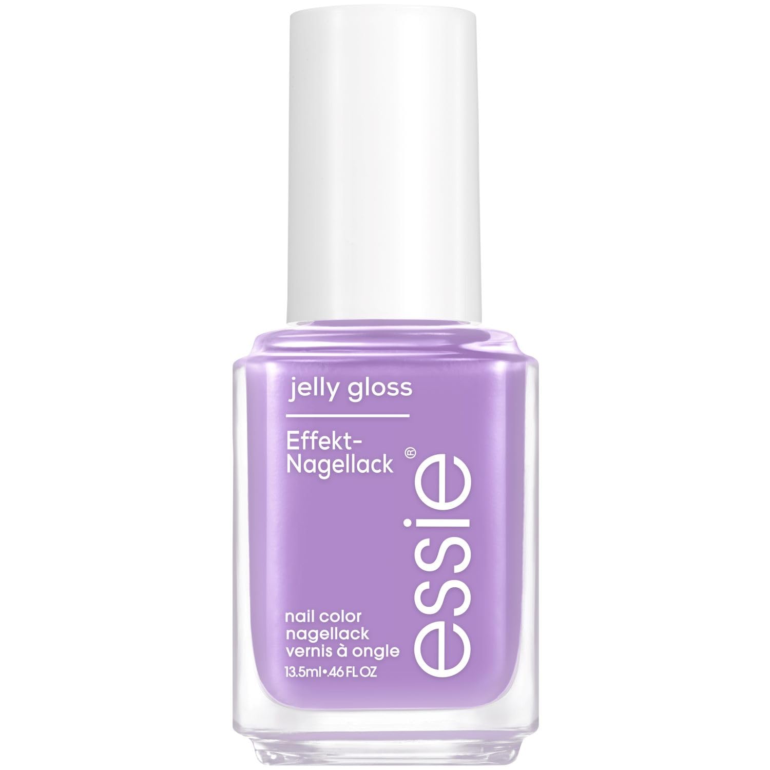 Essie Lila Nagellack ̶ Nr. 70 Orchid Jelly, Nagellackfarbe In Jelly Gloss Kollektion, 13,5 Ml
