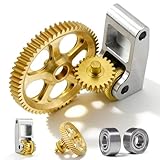 Conception légère pour une plus grande précision : le bras de roue usiné CNC en aluminium AL 6061 T6 et la roue frontale légère à 5 rayons réduisent la masse et l'inertie en mouvement. Cela améliore la précision de position et assure des résultats d'impression plus homogènes et plus précis