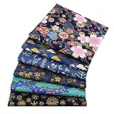 ❉ Breites Anwendungsspektrum: Das Nähen von Patchwork kann in Kunsthandwerk verwendet werden und ist ideal für die Herstellung von Quilts, Kissenbezügen, kleinen Geldbörsen, Spielzeugen, Geldbörsen, Tischdecken, Puppenkleidern usw. geeignet.