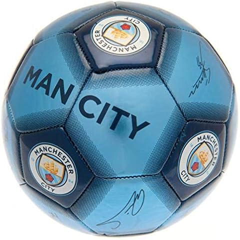 Club Licensed Manchester City Signature Football - 05 Cover