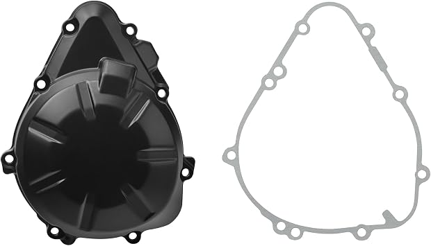 XFMT Motorcycle Left Generator Stator Engine Cover Fit For Kawasaki Z900 ABS 2017-2025