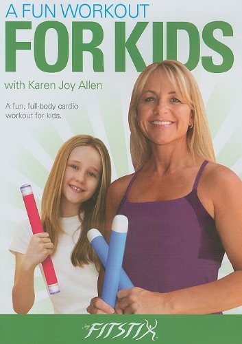 A Fun Workout for Kids with Karen Joy Allen: A Fun, Full-Body Cardio