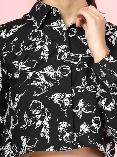 Image of OOMPH! Casual Crop Shirts for Women
