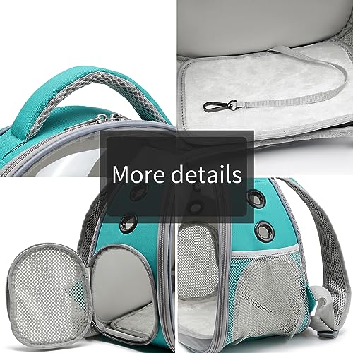 ioview Gaiola para transporte de pássaros ioview, mochila para transporte de animais de estimação co