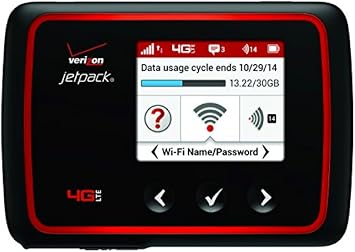 Jetpack Verizon MiFi 6620L Jetpack 4G LTE Mobile Hotspot Verizon Wireless