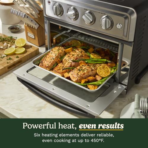 Cuisinart Air Fryer Toaster Oven Combo Countertop 7 in 1 1800W TOA 55 - image 5