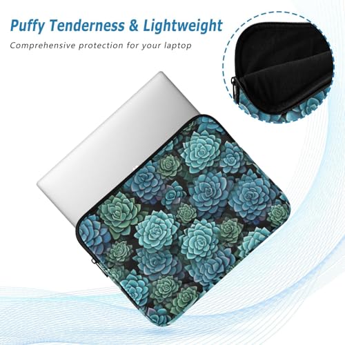 Funda para portátil de 13-14 pulgadas con protección y tela impermeable miniatura 5