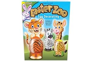 Zoo Animals Egg Decorating Dye Kit