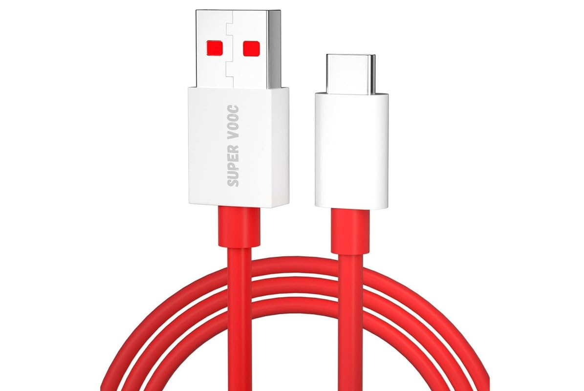 cable for Honor 200 Pro usb PD 3A Durable, Tangle-Free, Data Transfer 480Mbps Safe Charging with Overvoltage Protection -RL RED