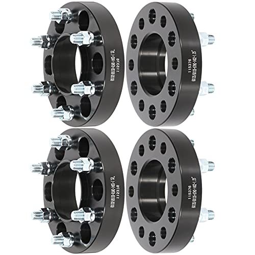 ECCPP 4PCS 1.25" 6 lug Hubcentric wheel spacers 6x135mm to 6x135mm Wheel Spacers 14x2 Studs 87mm Fits for 2004-2014 for Expedition
