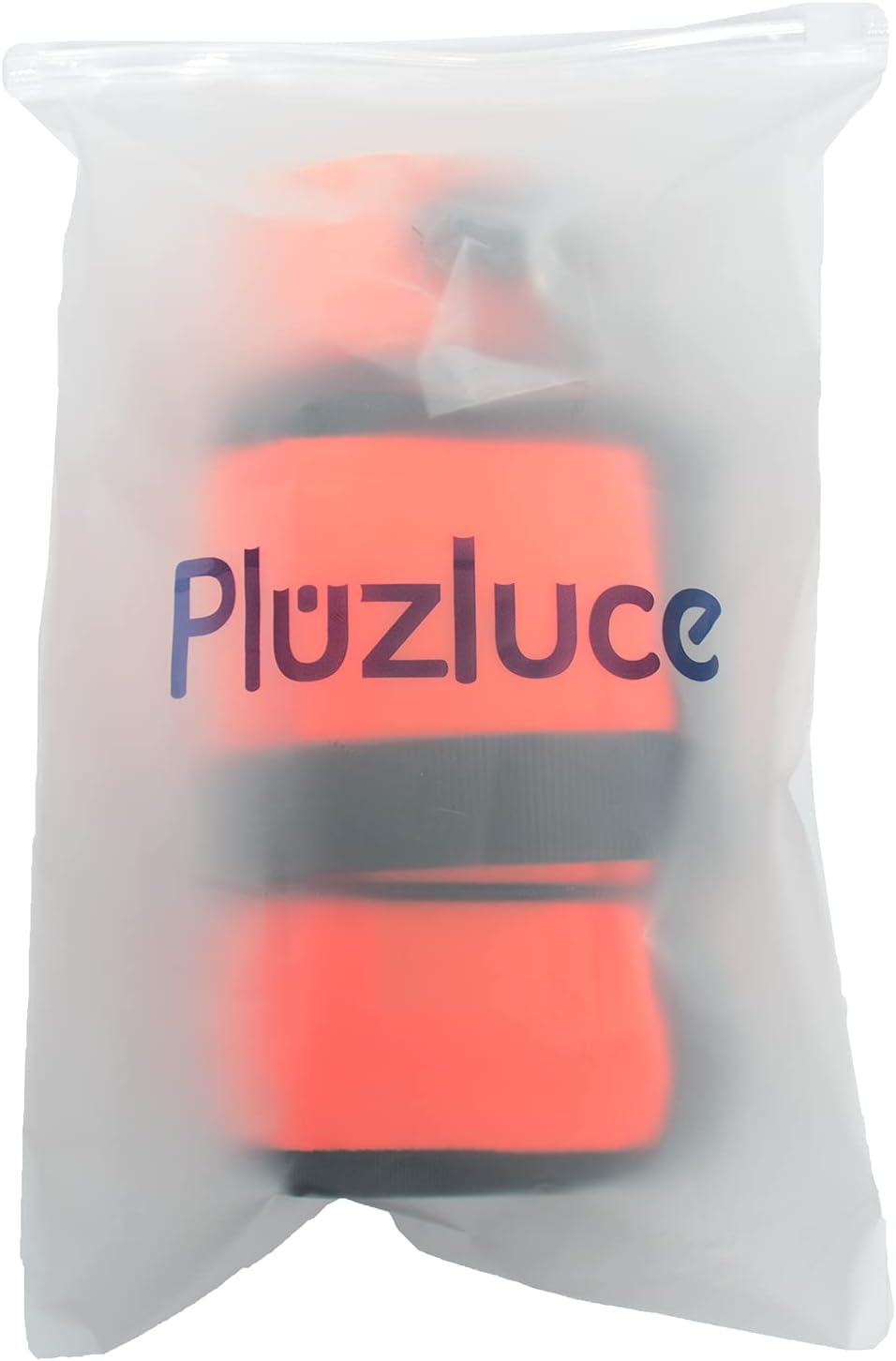 5ft Scuba Diving Surface Marker Buoy (SMB), Safety Sausage with Plastic 98ft Finger Spool Reel and Double Ended Hook Clip + Emergency Whistle for Underwater Diving