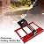YEFA Vertical Cutting Chainsaw Mill, Upgrade Lumber Guide Rail Saw Steel Timber Chainsaw Attachment Cut Guided Mill Wood for Woodworkers
