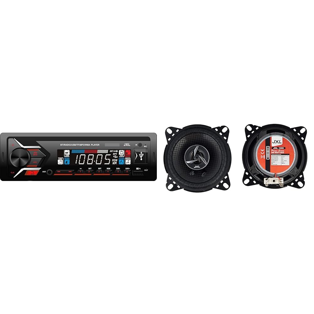 JXL-410BT Car Stereo 220W Universal Fit Single Din Mp3 Car Stereo with Dual USB Ports/Bluetooth/Hand-image-30