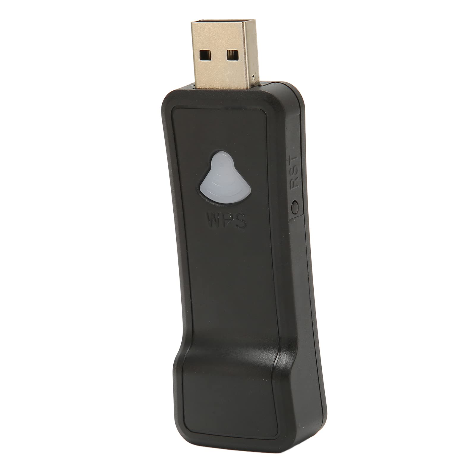 USB Wireless Adapter High Speed 300Mbps WiFi Receiver Transmitter for TV Printers, IEEE802.11n Protocol ABS Material